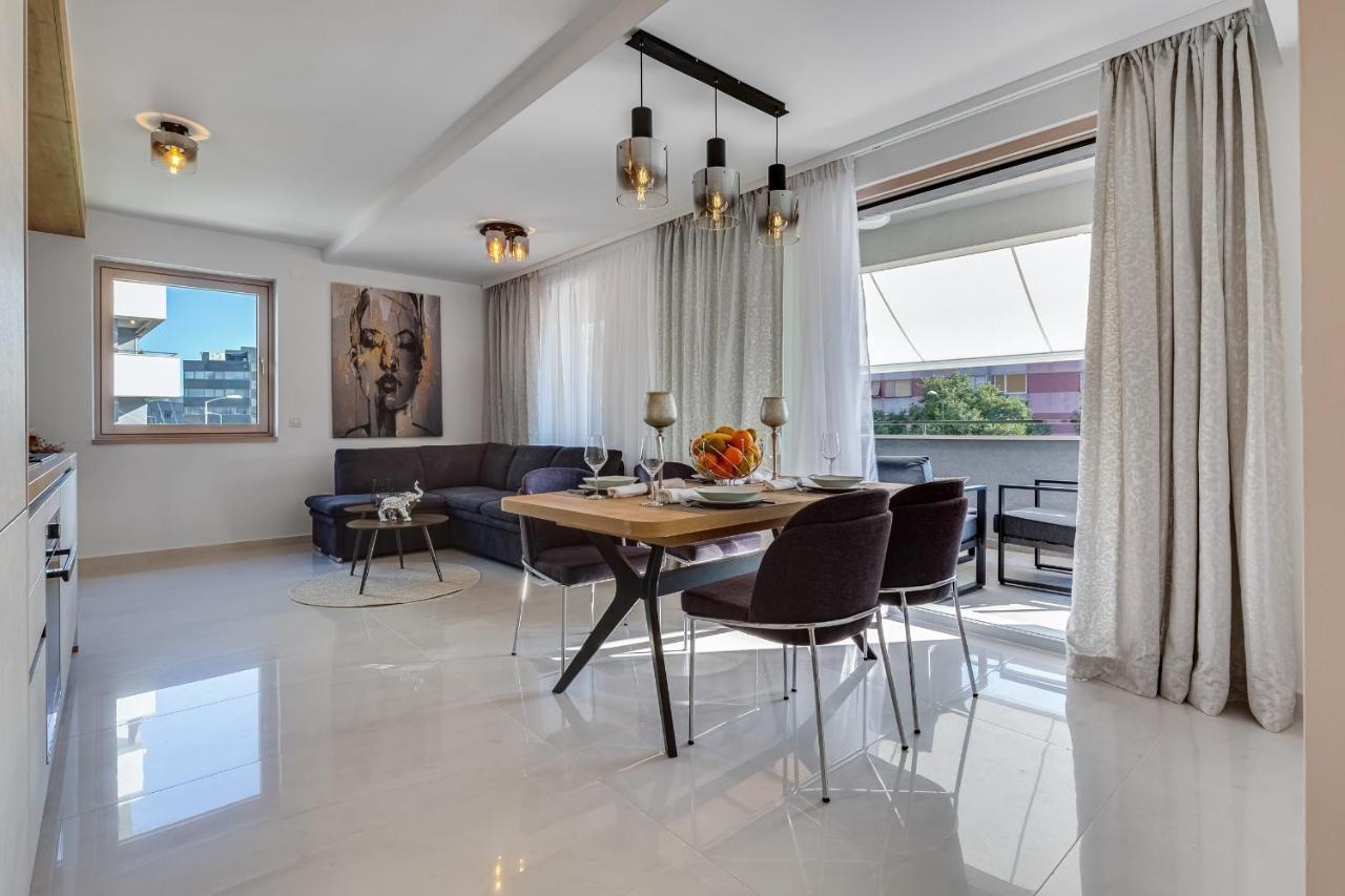 Diamond Two Bedroom Apartment Zadar Exterior foto