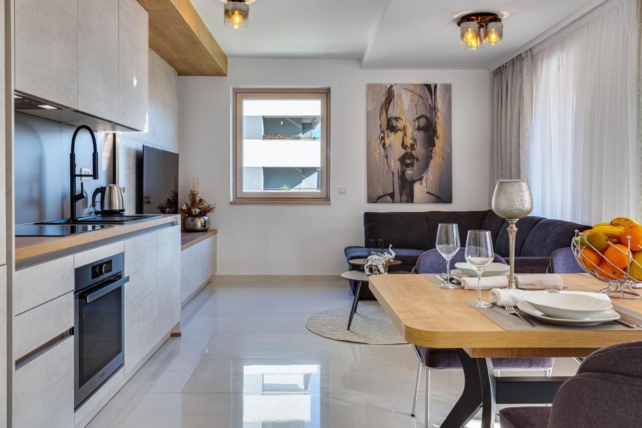 Diamond Two Bedroom Apartment Zadar Exterior foto