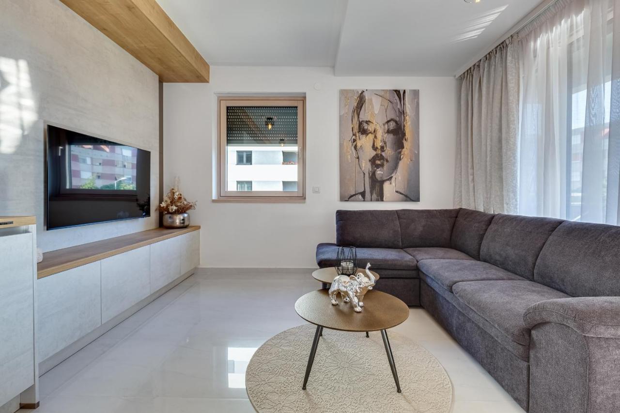 Diamond Two Bedroom Apartment Zadar Exterior foto